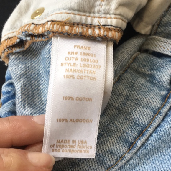FRAME le grand garçon jean - Picture 9 of 14